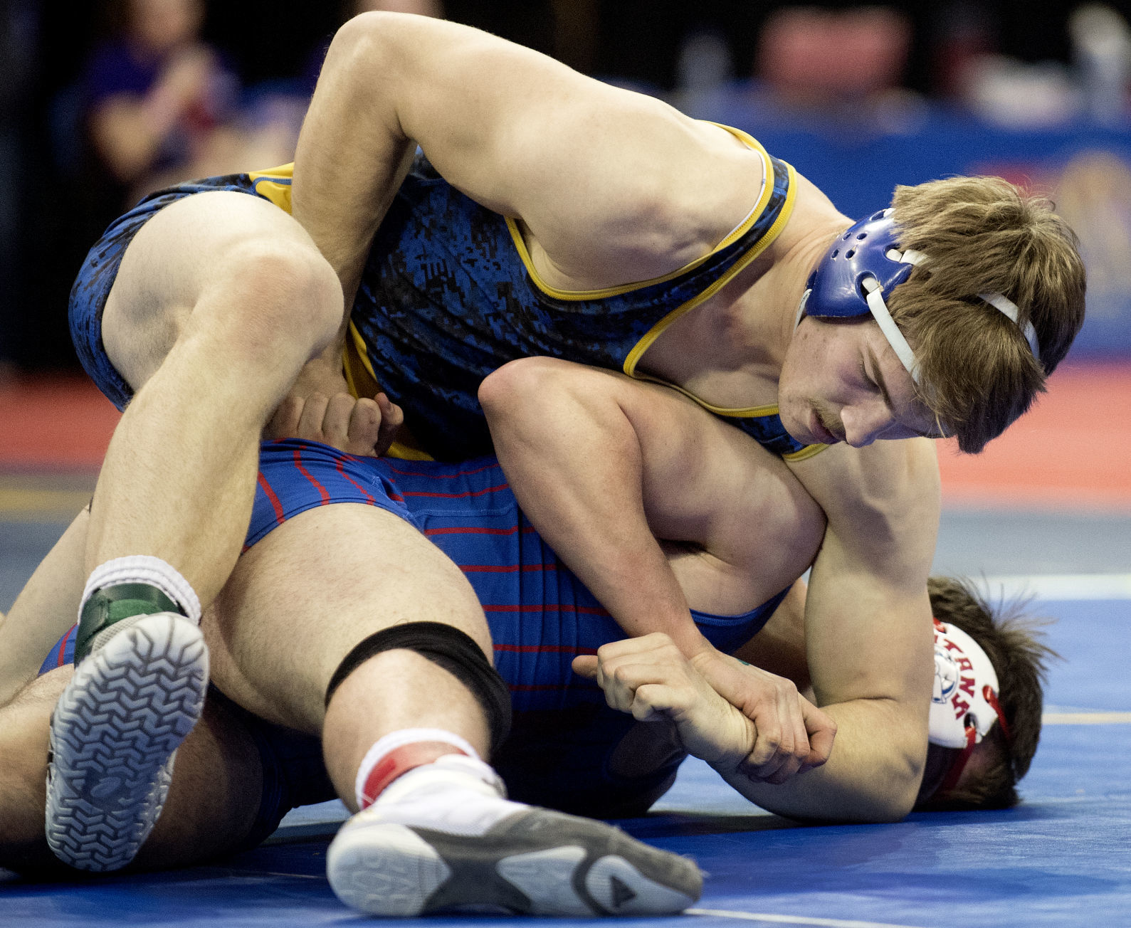 State wrestling semifinals, 2.15